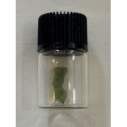 Moldavite in 2ml size bottle 